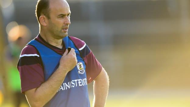Galway minor football manager Donal O'Fatharta.