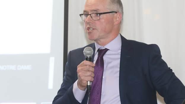 Séamus Tuohy, Chairman of Mayo GAA's Health and Wellbeing Committee.