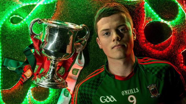 Mayo under 21 captain Stephen Coen.