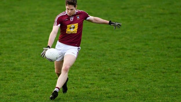 Westmeath forward Callum McCormack.