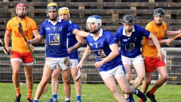 Tooreen's Michael Morley in action during the Mayo SHC Final at Elverys MacHale Park.