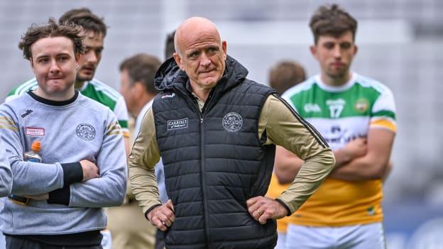 John Maughan could only look on as Derry wreaked havoc in the final quarter. 