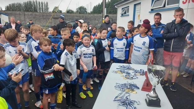 St. Mary's, Kiltoghert make a big effort to run tournaments to nurture the talent of their underage players. 