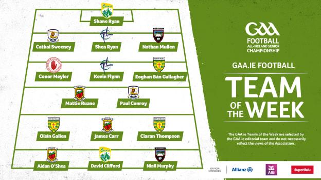GAA.ie Football Team of the Week.
