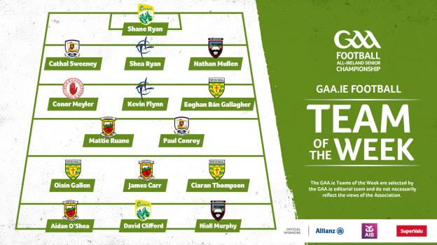 GAA.ie Football Team of the Week.