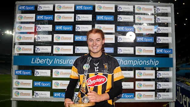 Kilkenny's Aoife Doyle was player of the match in the 2020 Liberty Insurance All-Ireland Senior Camogie Final against Galway. 