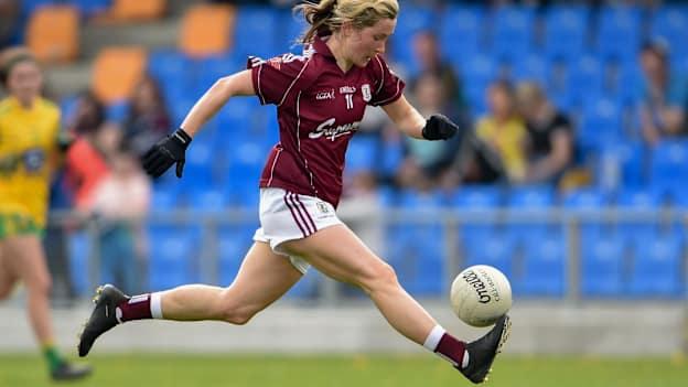 It is a busy time for Galway Ladies footballer Tracey Leonard, who works as a nurse.