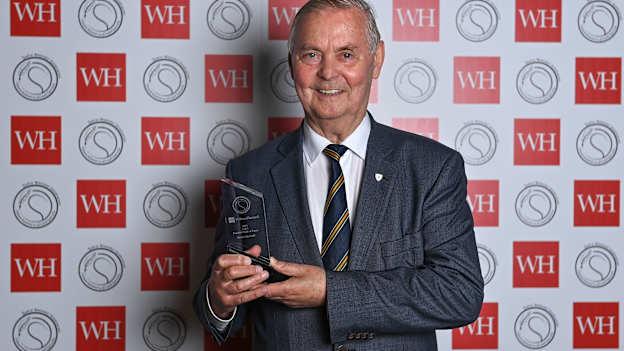 Donegal All-Ireland winning manager Brian McEniff has been inducted into the Gaelic Writers’ Association Hall of Fame at the Gaelic Writers’ Association Awards, which took place at the Iveagh Garden Hotel in Dublin, and are this year supported by Wilson Hartnell, who are celebrating their 50th year in business.