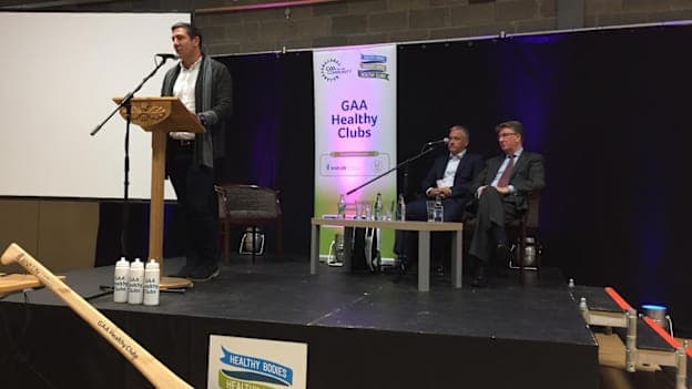 Kenneth Egan speaking at Mind Matters 2.