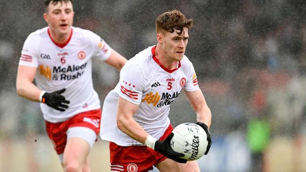Conor Meyler remains a key performer for Tyrone. Photo by Ramsey Cardy/Sportsfile