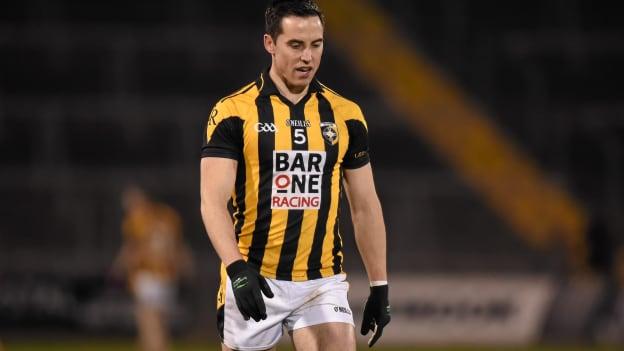 Aaron Kernan in action for Crossmaglen Rangers.