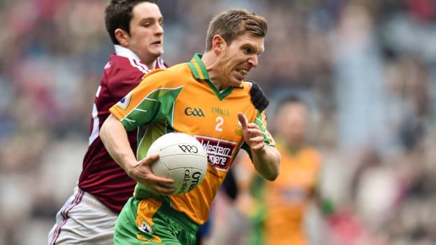 Ciaran McGrath during the 2015 All Ireland Club Final against Slaughtneil.