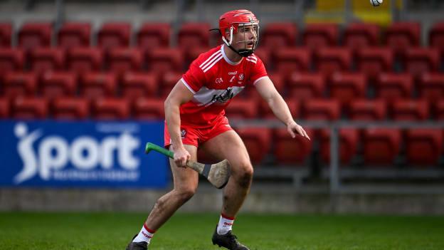 John Mullan scored two crucial points for the Oak Leaf County this afternoon at Ederney St. Joseph's GAA club. 