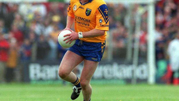 Derek Duggan was a key performer for Roscommon throughout the nineties.