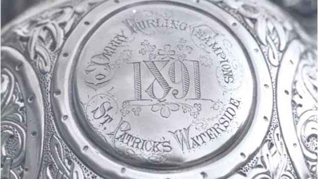 St Patrick’s of Waterside were first winners of the trophy.