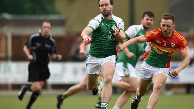 Carlow defeated London in the 2017 All Ireland SFC at McGovern Park, Ruislip.