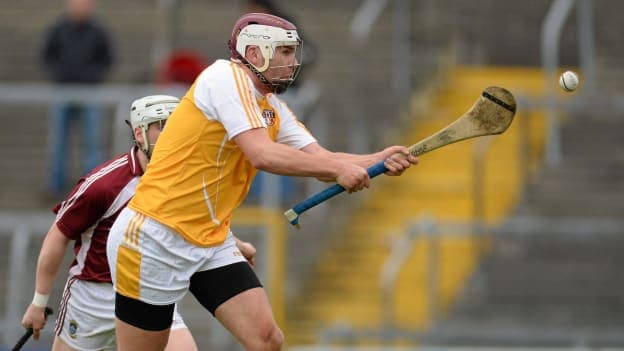Conor Carson remains a key player for Antrim.