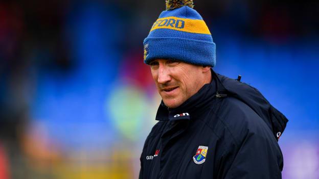 Longford senior football manager Paddy Christie. Photo by Ray McManus/Sportsfile