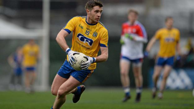 Cathal Cregg in Connacht Championship action against New York.