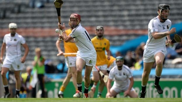 Liam Watson scored 11 points for Warwickshire at Croke Park.