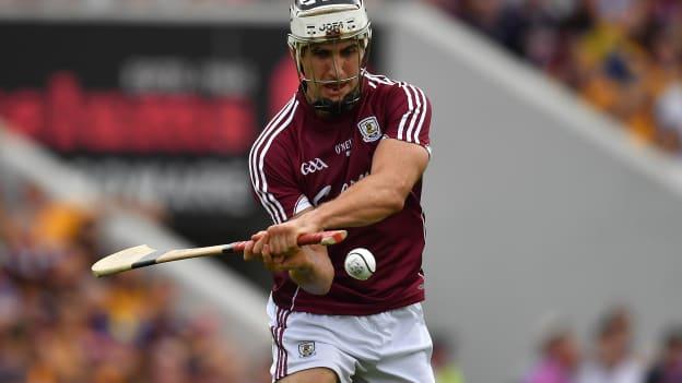 Daithi Burke has been a rock at full-back for Galway. 