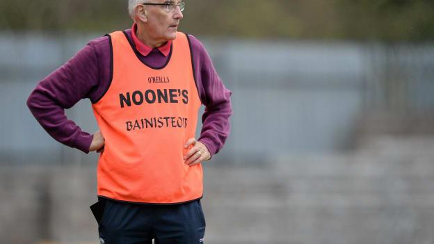 Slaughtneil manager Mickey Moran.