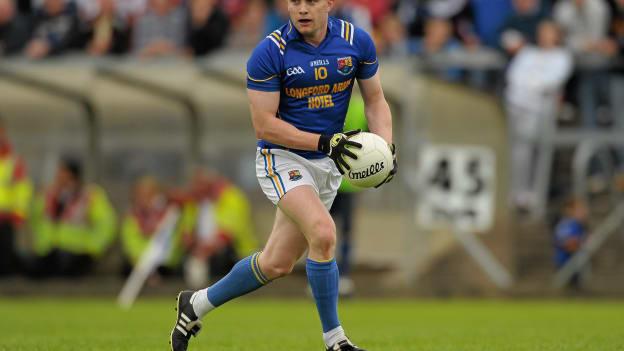 Former Longford star, David Barden, is still a key man for Clonguish Gaels. 
