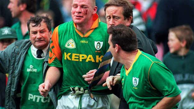 Was it Keith Barr, Johnny Barr or an iron bar!