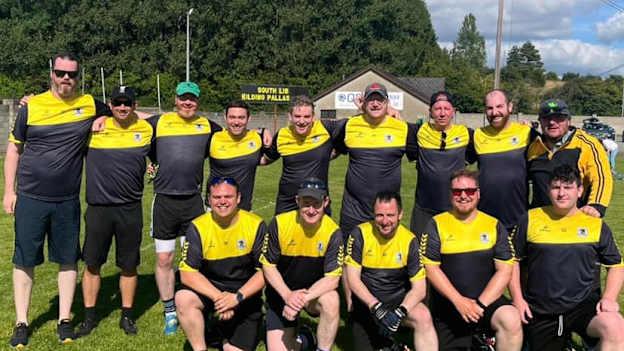 Galway City Rapparrees are enjoying a successful spell.