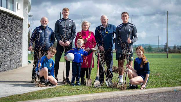1200 saplings will be planted this week at the Kerry GAA Centre of Excellence. 