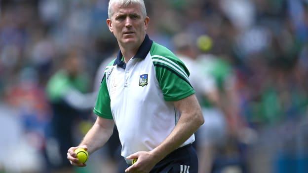 Limerick manager John Kiely.
