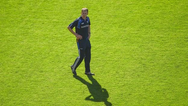 Laois manager John Sugrue.
