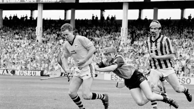 Kilkenny goalkeeper Michael Walsh during the 1991 Leinster Final.