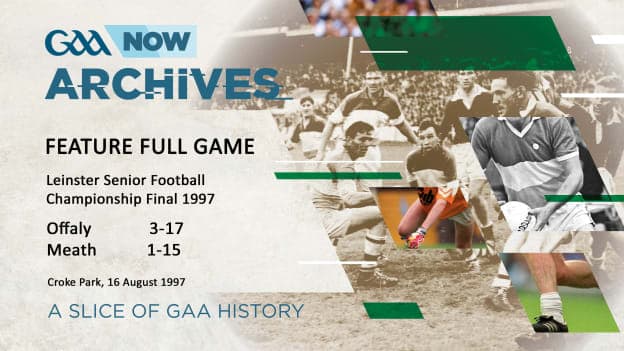 Leinster Senior Football Championship Final 1997