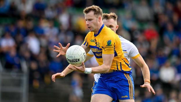 Barry Dardis kicked two crucial frees for Summerhill in Glenisk O'Connor Park in Tullamore this afternoon. 
