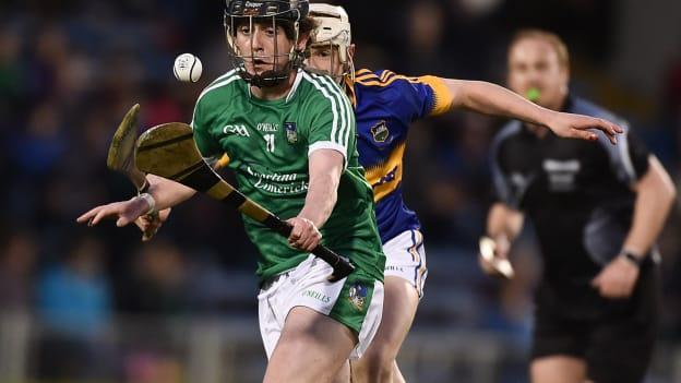 Paul O Brien scored 0-10 for Limerick.