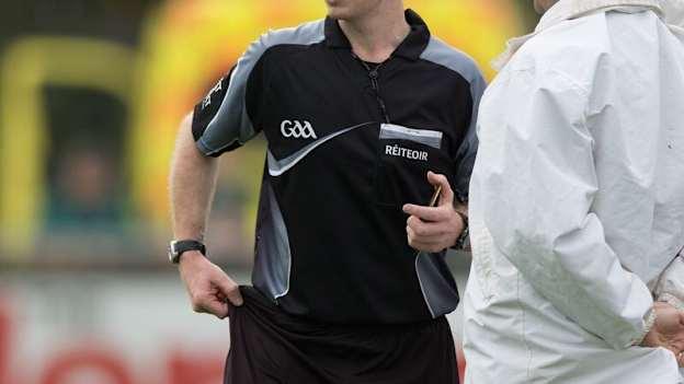 Inter-county referee, Chris Mooney. 