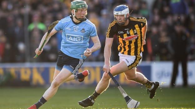 Fergal Whitely ar an ionsaí do Áth Cliath i gCraobh Laighean