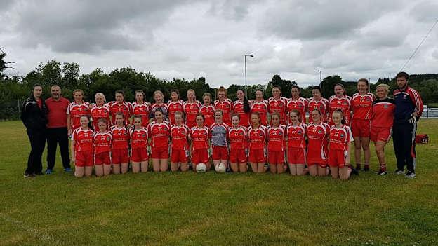 The Dromahair Ladies Senior Football team. 