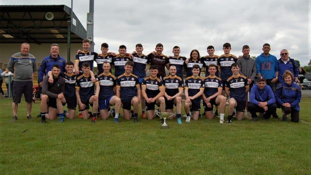 The Easkey team that won the 2022 Sligo Hurling League.
