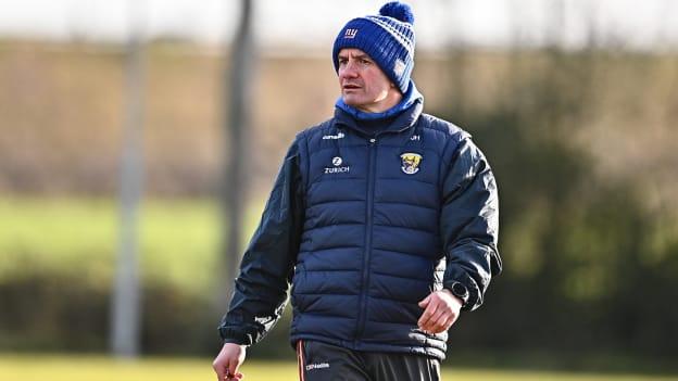Wexford senior football manager John Hegarty.