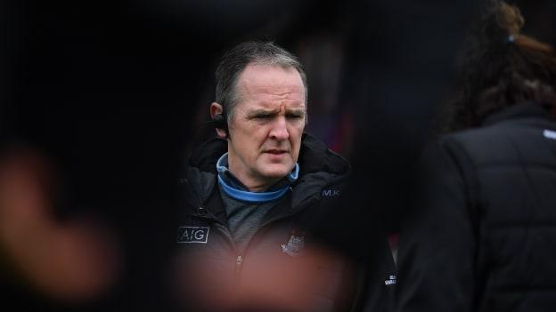 Mattie Kenny has gotten off to a strong start as Dublin hurling manager. 