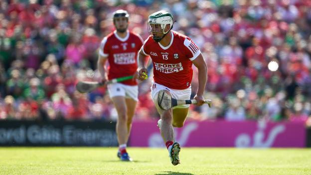 Shane Kingston of Cork during the Munster GAA Hurling Senior Championship Round 5 match between Limerick and Cork at TUS Gaelic Grounds in Limerick. Photo by Daire Brennan/Sportsfile.
