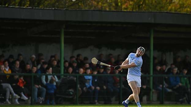 Na Piarsaigh's Kevin Downes in Limerick SHC action.