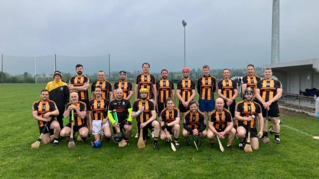 The Round Towers adult hurling team pictured before their first ever match. 