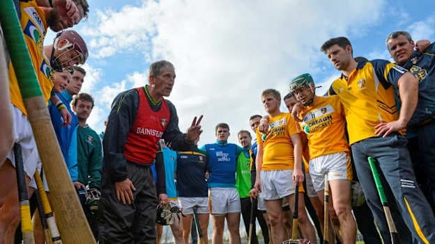 Antrim v Laois - Leinster GAA Hurling Senior Championship Qualifier Group Round 1