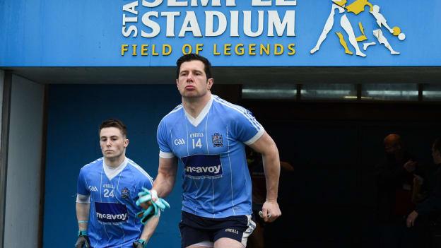 An Ghaeltacht v Moy Tir na nÓg - AIB GAA Football All-Ireland Intermediate Club Championship Semi-Final