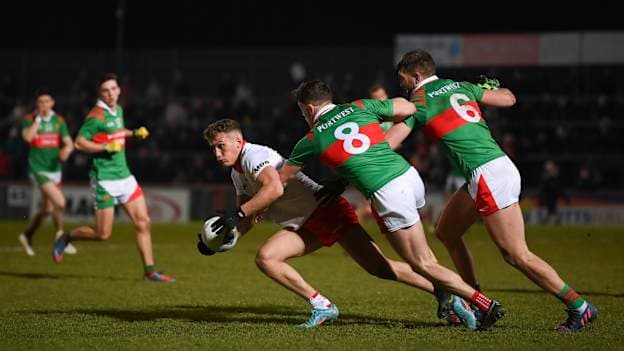 TG4 will televise Saturday's Allianz Football League Division 1 clash between Tyrone and Mayo. 