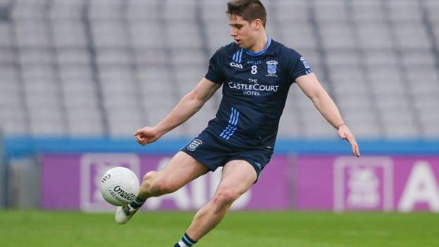 Lee Keegan in action at Croke Park.