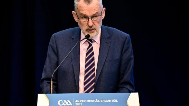 GAA President Larry McCarthy.